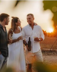 Experiencia, vino y verano.